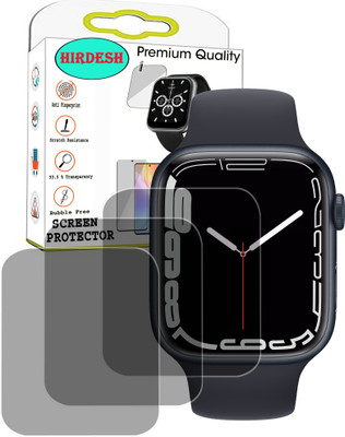hirdesh Screen Guard for APPLE WATCH SERIES 7 GPS(Pack of 3)