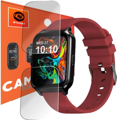 Olonga Screen Guard for Fire Boltt Tornado Smartwatch(Pack of 2)