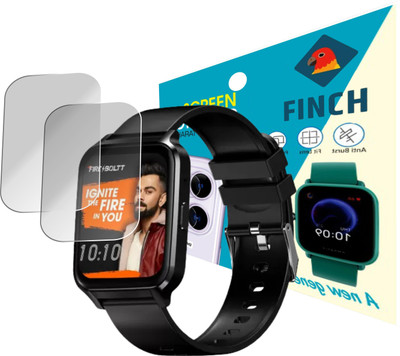 FINCH Screen Guard for Fire Boltt Tornado Smartwatch(Pack of 2)