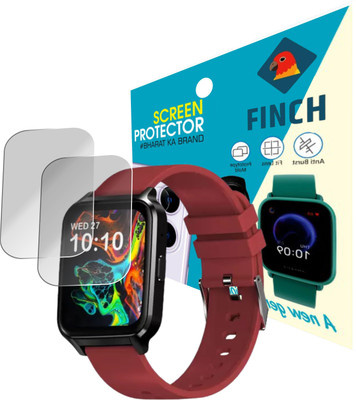 FINCH Screen Guard for Fire Boltt Tornado Smartwatch(Pack of 2)