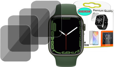 hirdesh Screen Guard for APPLE WATCH SERIES 7 GPS(Pack of 4)
