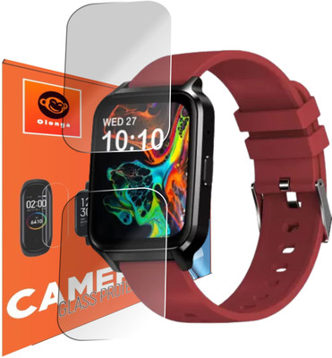 Olonga Screen Guard for Fire Boltt Tornado Smartwatch(Pack of 2)