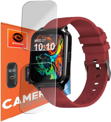 Olonga Screen Guard for Fire Boltt Tornado Smartwatch(Pack of 2)