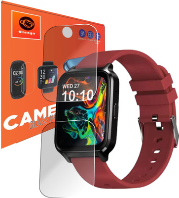 Olonga Screen Guard for Fire Boltt Tornado Smartwatch(Pack of 2)