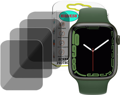 hirdesh Screen Guard for APPLE WATCH SERIES 7 GPS(Pack of 4)