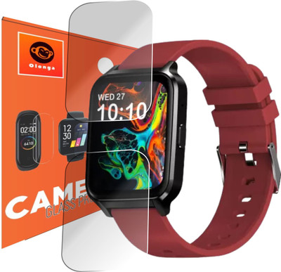 Olonga Screen Guard for Fire Boltt Tornado Smartwatch(Pack of 2)