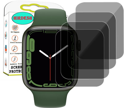 hirdesh Screen Guard for APPLE WATCH SERIES 7 GPS(Pack of 4)