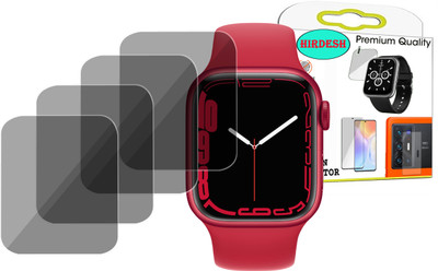 hirdesh Screen Guard for APPLE WATCH SERIES 7 GPS(Pack of 4)