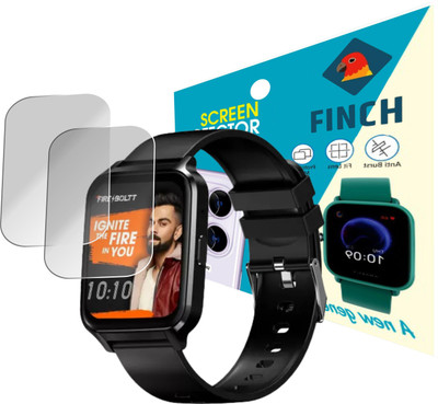 FINCH Screen Guard for Fire Boltt Tornado Smartwatch(Pack of 2)