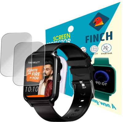 FINCH Screen Guard for Fire Boltt Tornado Smartwatch(Pack of 2)