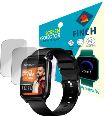 FINCH Screen Guard for Fire Boltt Tornado Smartwatch(Pack of 2)