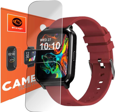 Olonga Screen Guard for Fire Boltt Tornado Smartwatch(Pack of 2)