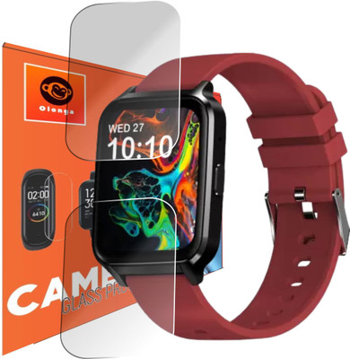 Olonga Screen Guard for Fire Boltt Tornado Smartwatch(Pack of 2)