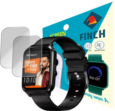 FINCH Screen Guard for Fire Boltt Tornado Smartwatch(Pack of 2)