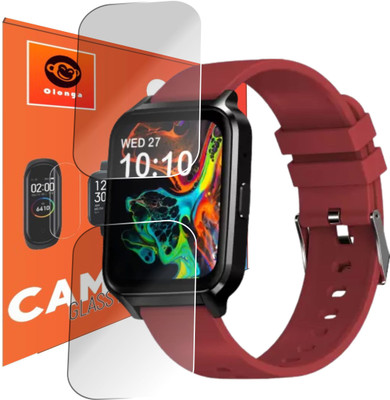 Olonga Screen Guard for Fire Boltt Tornado Smartwatch(Pack of 2)