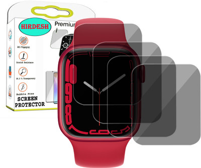 hirdesh Screen Guard for APPLE WATCH SERIES 7 GPS(Pack of 4)