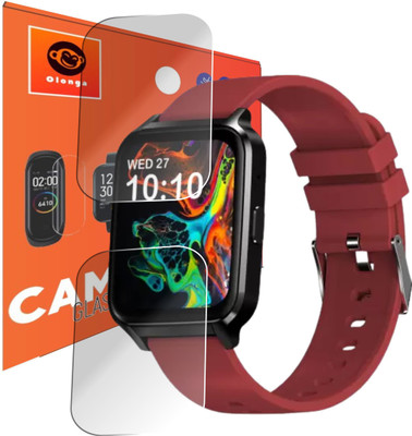 Olonga Screen Guard for Fire Boltt Tornado Smartwatch(Pack of 2)