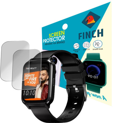 FINCH Screen Guard for Fire Boltt Tornado Smartwatch(Pack of 2)