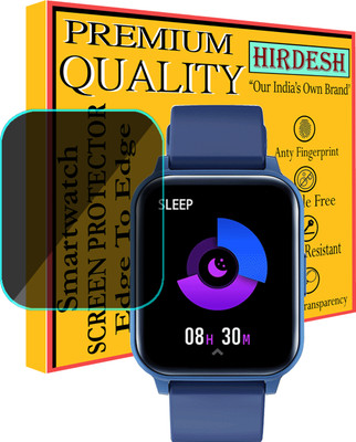 hirdesh Screen Guard for Fire-Boltt Ninja 3(Pack of 1)