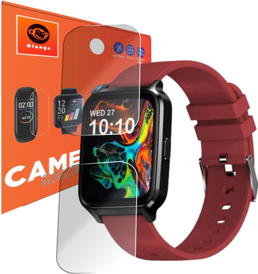 Olonga Screen Guard for Fire Boltt Tornado Smartwatch(Pack of 2)