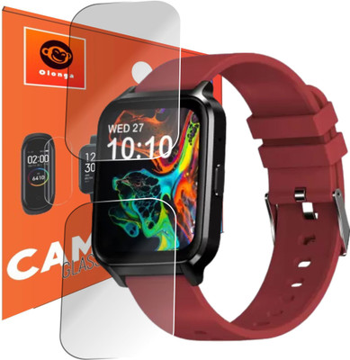 Olonga Screen Guard for Fire Boltt Tornado Smartwatch(Pack of 2)