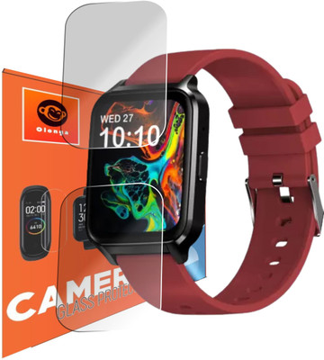 Olonga Screen Guard for Fire Boltt Tornado Smartwatch(Pack of 2)