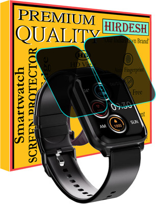 hirdesh Screen Guard for Fire-Boltt Ninja 3(Pack of 2)