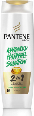 PANTENE PRO-V SILKY SMOOTH CARE 2 IN 1 340ML PCK-1(340 ml)
