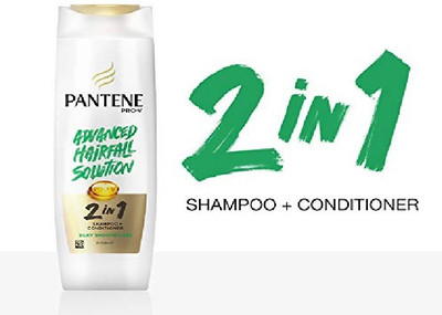 PANTENE PRO-V SILKY SMOOTH CARE 2 IN 1 340ML PCK OF 1(340 ml)