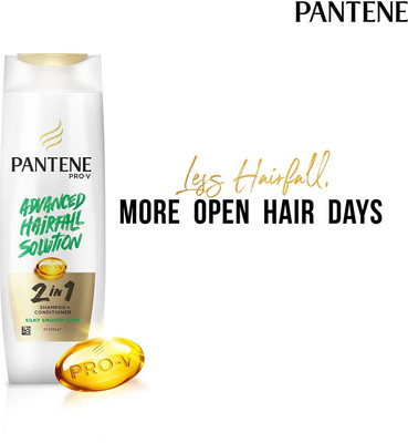 PANTENE PRO-V SILKY SMOOTH CARE 2 IN 1 340ML PACK OF 1(340 ml)