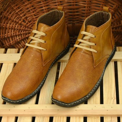 John Karsun Boots For Men(Tan , 9)