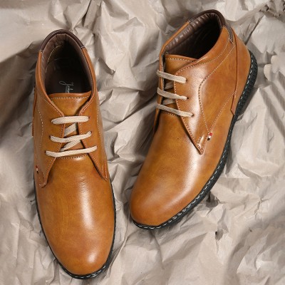 John Karsun Boots For Men(Tan)