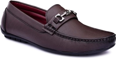 welling Loafers For Men(Brown , 9)