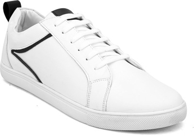 Roadster Casual Sneakers For Men(White)