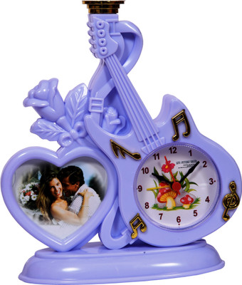 Sigaram Analog Purple Clock