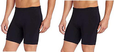 Shiv Shankar Sells Self Design Men Black Regular Shorts
