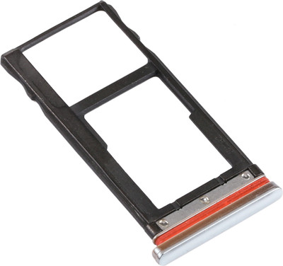 VRAVMO Sim Card Tray(Compatible With MOTOROLA ONE ACTION (WHITE))