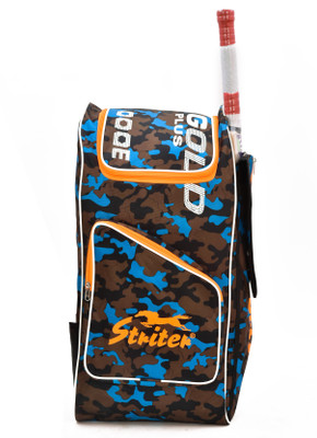RAMASPORTS Striter Canvas Gold Plus Cricket Kit Pitthu Zipper Compartment Bag For Unisex(Kit Bag)