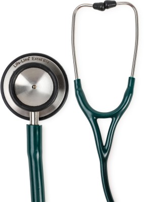 Life-Line Excel 2 GN Acoustic Stethoscope(Green)