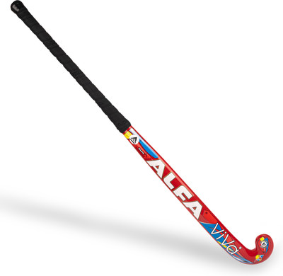 ALFA VIVA COMPOSITE Hockey Stick - 93.98 cm(Red)