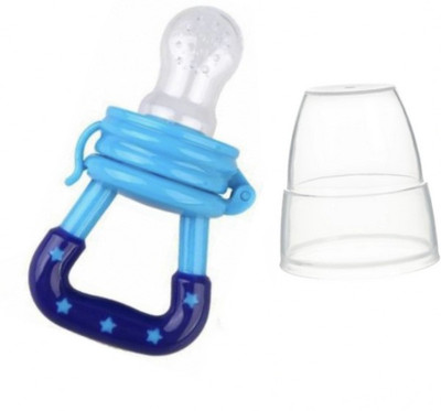 TEDRED Baby Feeder Silicone Food & Fruit Nibbler Feeding Feeder(Blue)
