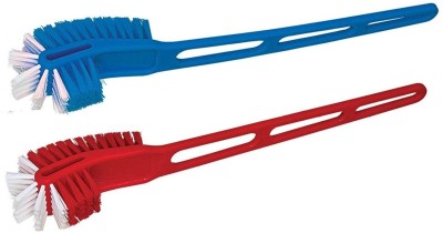 SBTs Bristles Plastic Toilet Cleaning Brush(Multicolor)