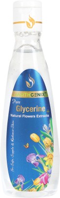 Earthgenix Pure Glycerine + Natural Flowers Extracts 100ml (Pack of 2) Men & Women(200 ml)