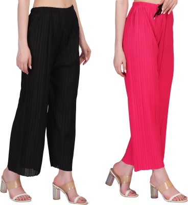 DCR Relaxed Women Multicolor Trousers