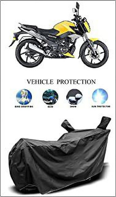 APNEK Waterproof Two Wheeler Cover for TVS(Raider, Black)