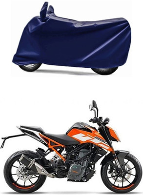 MJD Waterproof Two Wheeler Cover for KTM(790 Duke, Blue)