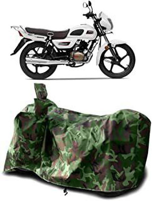 THE REAL ARV Waterproof Two Wheeler Cover for TVS(Radeon, Multicolor)