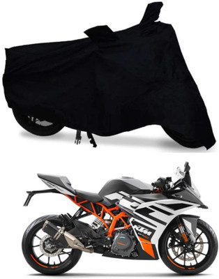 Mdstar Waterproof Two Wheeler Cover for KTM(390 Duke, Black)