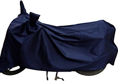 Mdstar Waterproof Two Wheeler Cover for KTM(125 Duke, Blue)