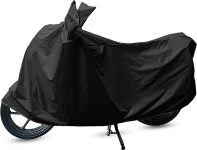 Auto Department Two Wheeler Cover for Mahindra(Centuro, Black)